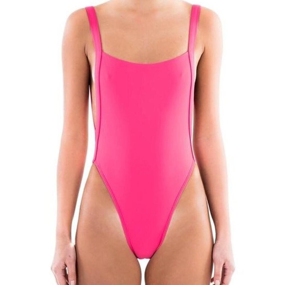 SOLD!!! BĀMBA SWIM Hot Pink COZI One-Piece! RARE! ｡･:*:･ﾟ★,｡･:*:･ﾟ☆｡･:*:･ﾟ★